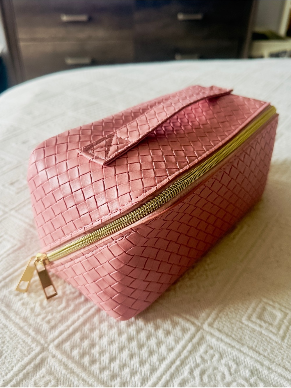 Lay Flat Makeup/Toiletry Bag
